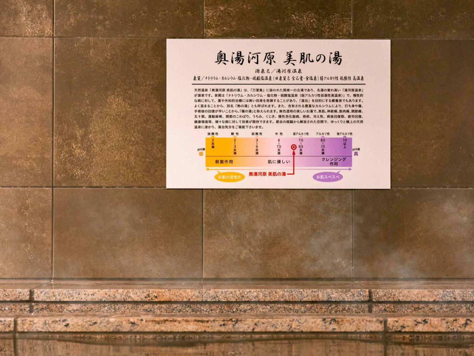 Super Ikebukuro West Natural Hot Spring Tokio